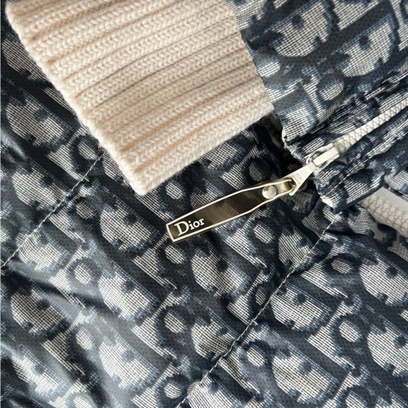 Christian Dior Navy Diorissimo Puffer Jacket - Picture 2 of 6